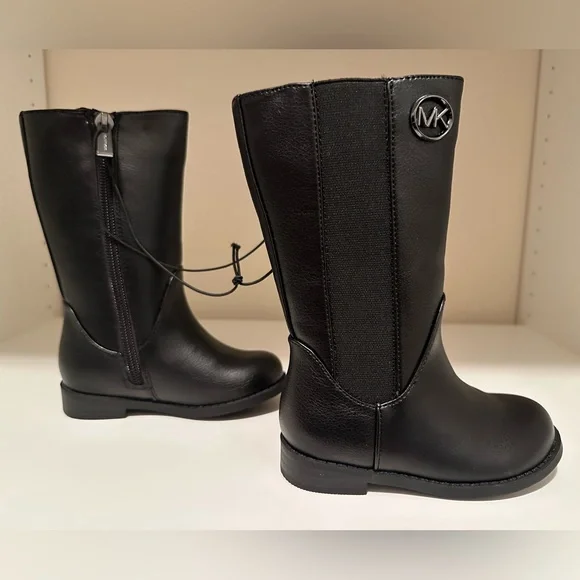 Michael Kors Toddler Riding Boots - Picture 2 of 7